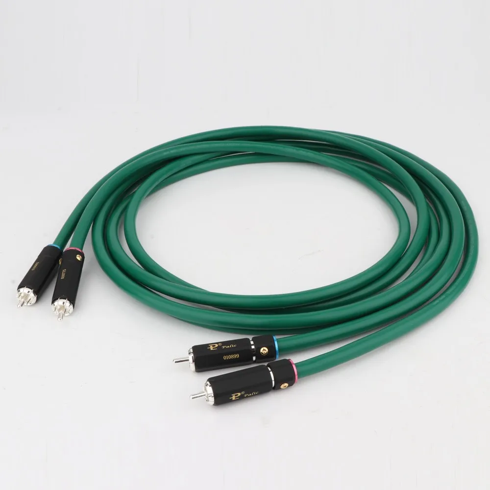 

HI-End 2328 аудиокабель «Папа-папа» HIFI RCA кабель 6N OFC RCA «Папа-папа» аудиокабель, посеребренный кабель RCA