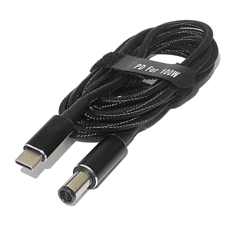 Кабель USB Type-C для адаптера питания ноутбука Hp Pavilion DV3 DV4 DV5 DV6 Probook 7 4 s 5 0 4440s 4535s 4530s 4540s