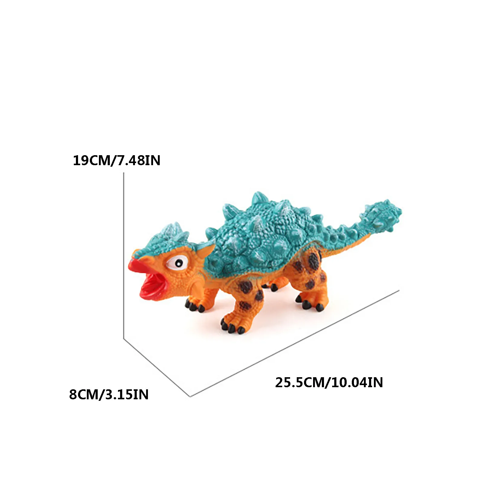 

Color Mini Dinosaurs Squeezes And Call Soft Rubber Simulation Dinosaur Toys Animals World Model Educational Toys For Children
