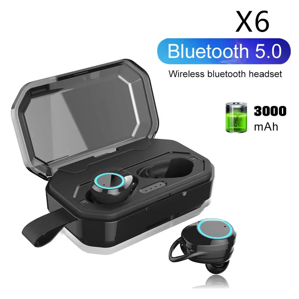 Совершенно новые оригинальные беспроводные Bluetooth наушники TWS стерео 5 0 с зарядкой