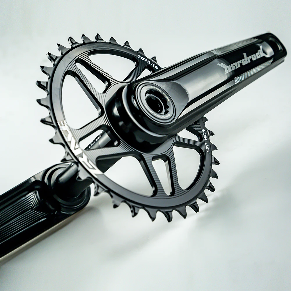 ZRACE HARDROCK 1x10 11 12 скоростной буфер кривошипный зуб для MTB XC/TR/DH/FR 170 / 175 мм 32T/34T/36T BB83