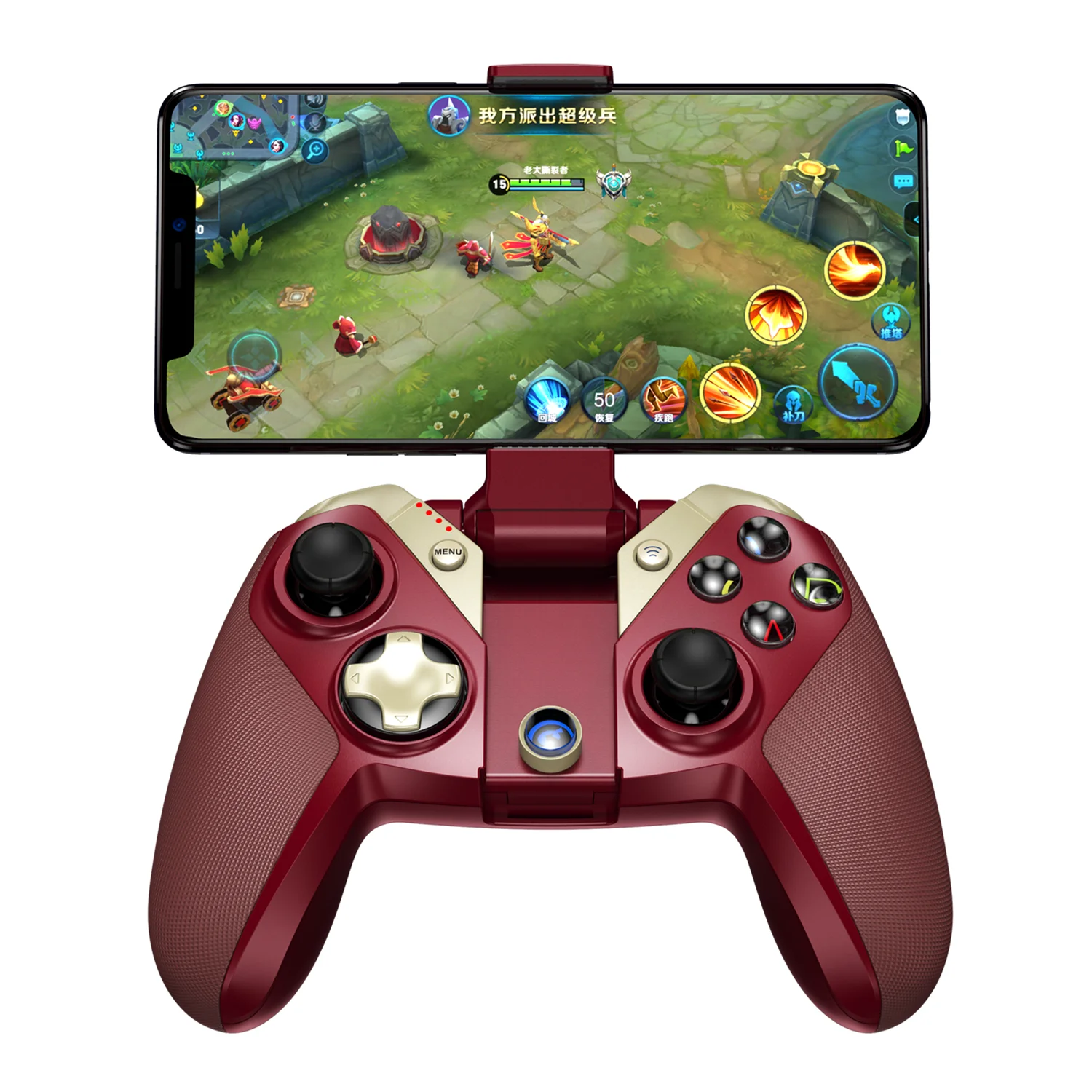 Беспроводной игровой контроллер GameSir M2 MFi Bluetooth геймпад для iOS / iPhone iPad Apple TV iMac MacBook |