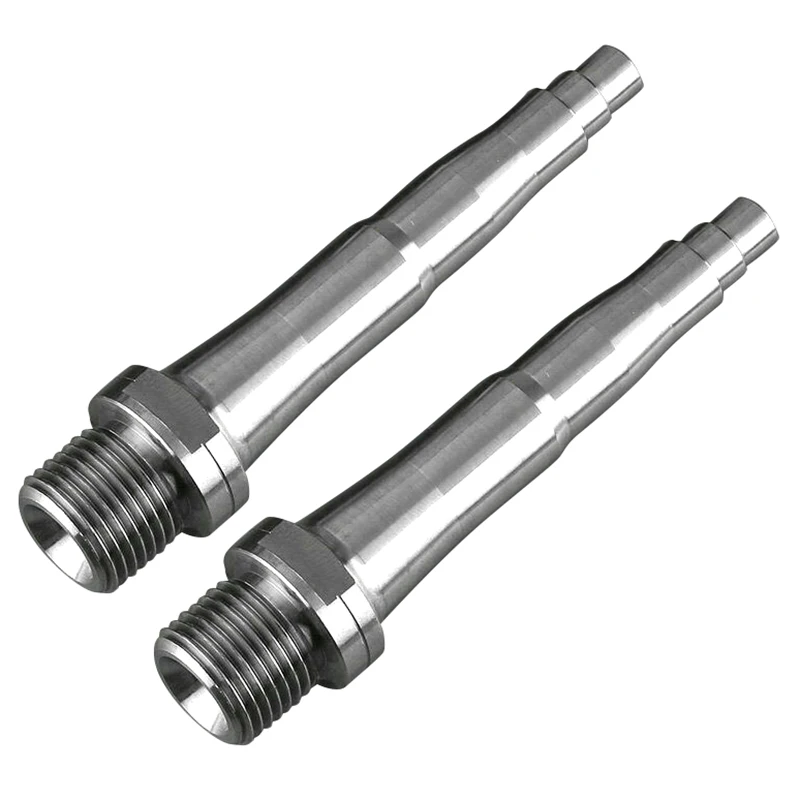 ABZB 2Pcs для велосипеда титановые педали шпиндели подходят SpeedPlay Zero X1 X2 и светильник