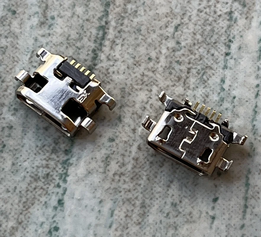 100 шт./лот Micro USB зарядный разъем для Samsung A10s A 10s 2019 A107F A107 SM-A107F |