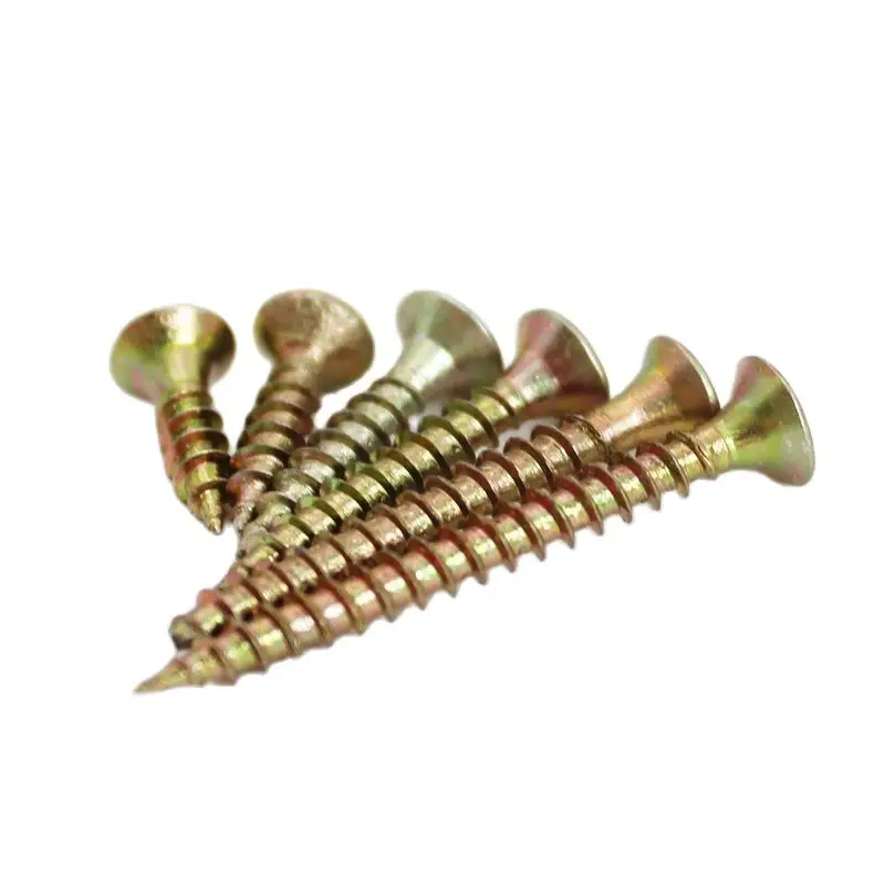

100pcs Phillips Countersunk Head Self-Tapping M3 Wood Screws Chipboard
