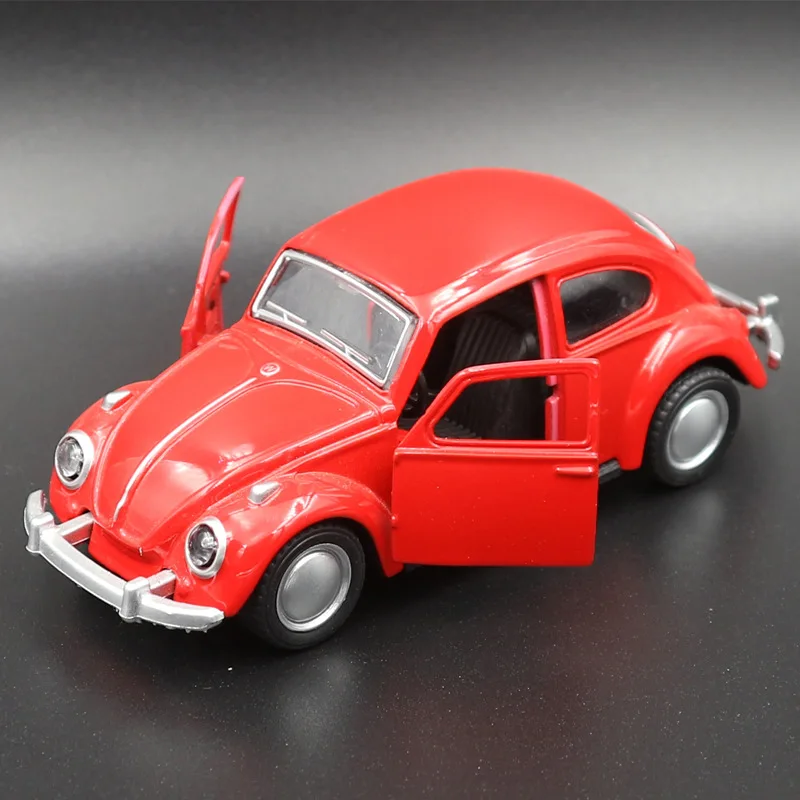 Kinsmart VW классический жук 1967 1:32 5 дюймов литой под давлением Металлический