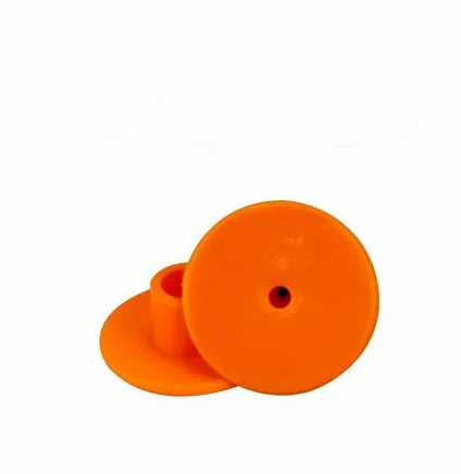 Этикетка для защиты от выпадения с надписью круглые Уши свиней и овец фирменная