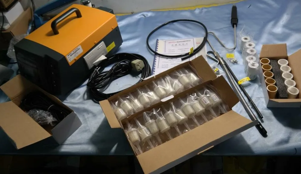 Автомобильный Эмиссионный анализатор детектор выхлопных газов бензинового