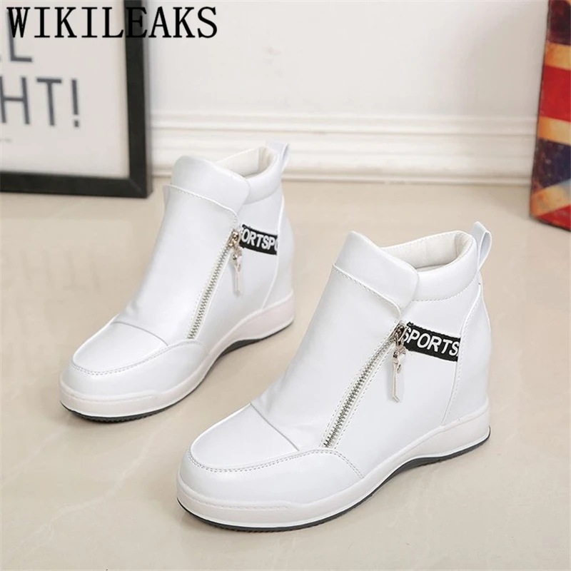 Роскошные Брендовые женские туфли обувь на платформе для тенниса повседневные