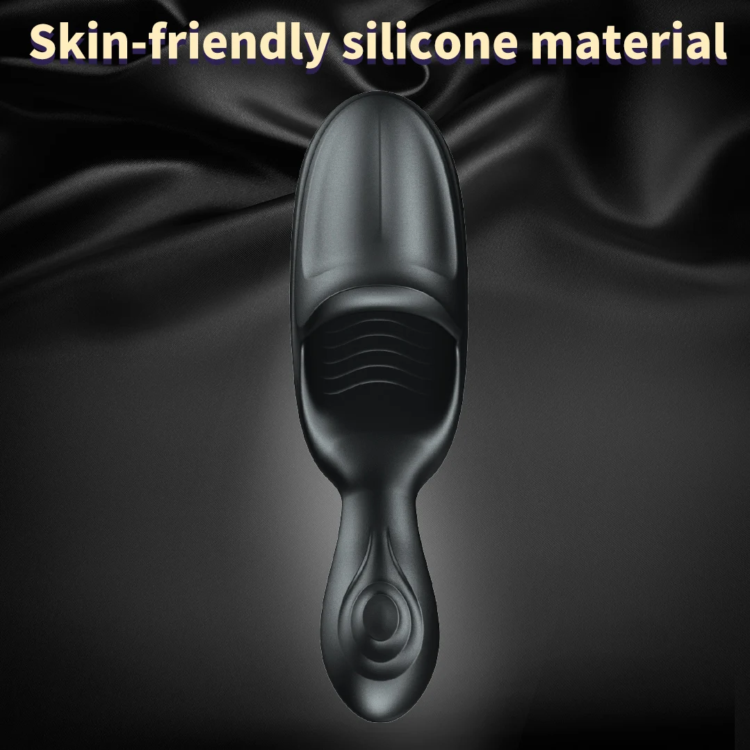 Sex Vibrator For Male Masturbators Glan Penis Dildo Testicles Vibrating Massager Delay Lasting Trainer Adult Toys Men | Красота и