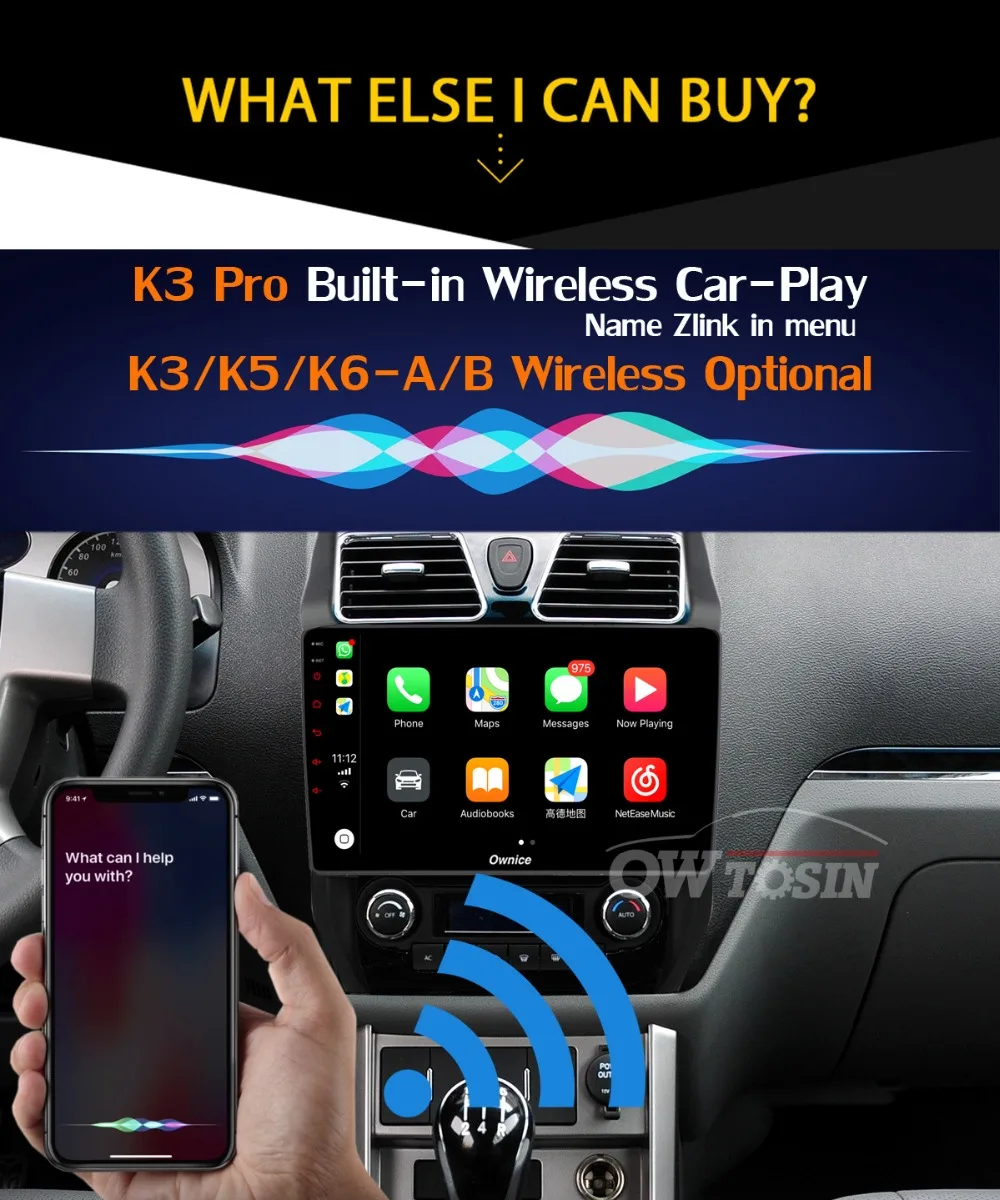 Ownice 10," K1 K3 K5 K6 автомобильный dvd-плеер для Geely Emgrand EC7 EC715 EC7-RV EC718 2012- радио gps CarPlay DSP 360 ° панорамный