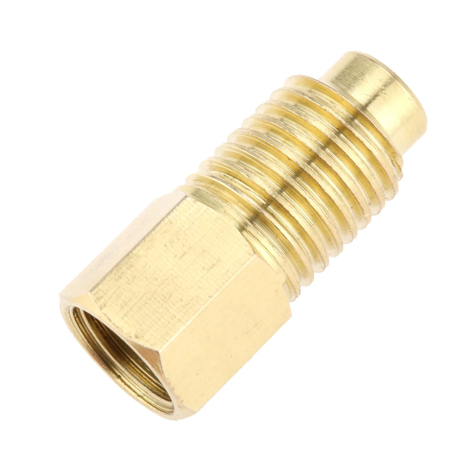 Бак хладагента DRELD из твердой латуни R12 в R134a фитинг-адаптер 1/4 &quotгнездовой