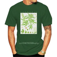 2020 fashion t shirt botanical garden plant print art botany bloom fruit flower grow