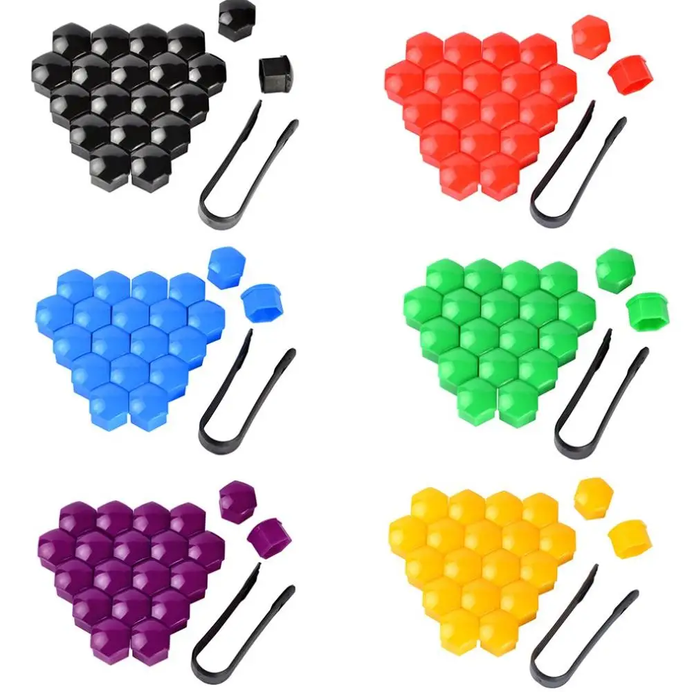 19 мм 17 21 колесные гайка с болтом защитный колпачок шин колесный винт болты | Спорт