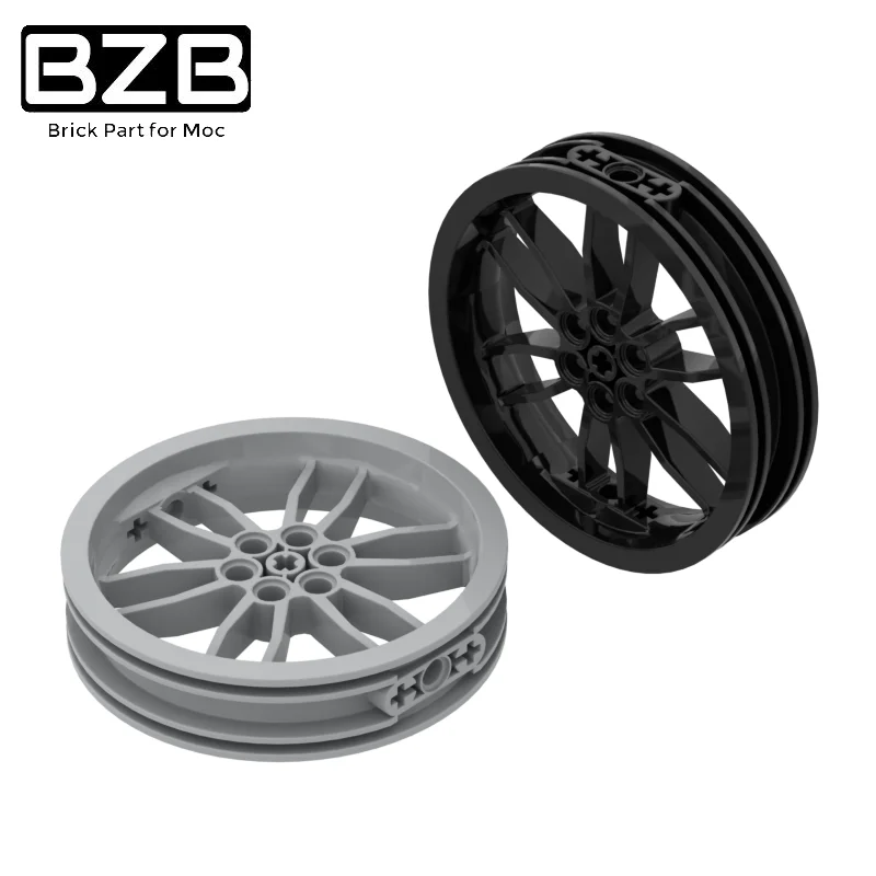 Мотоцикл BZB MOC 88517 75x17 мм, высокотехнологичная модель строительного блока, Детские технические креативные детали, игрушки «сделай сам», лучшие подарки