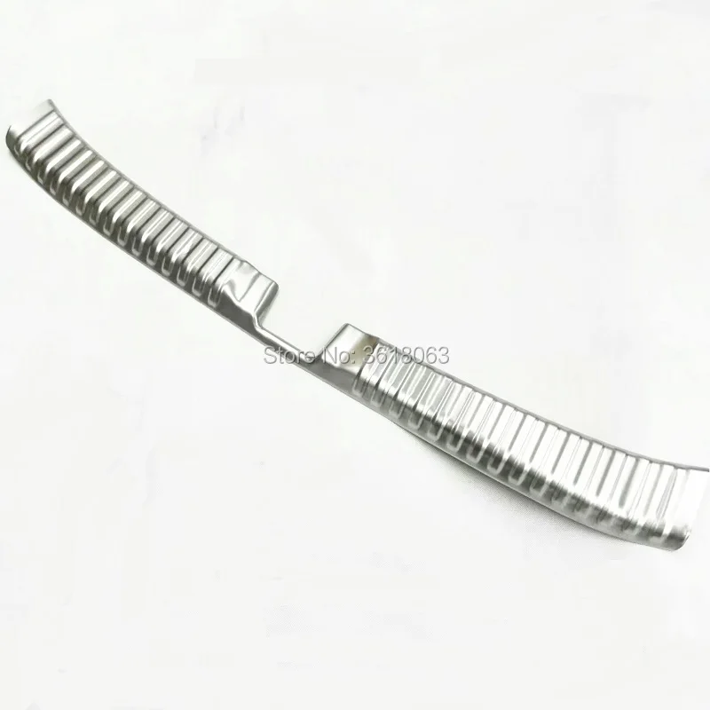 

Накладка на задний порог, накладка на педаль, задний бампер, защита, нержавеющая сталь, аксессуары для Toyota Vios 2014-2017, автомобильный стиль