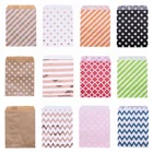 Пакет из крафт-бумаги, 18 х13 см, 25 шт., шевронная точка г.