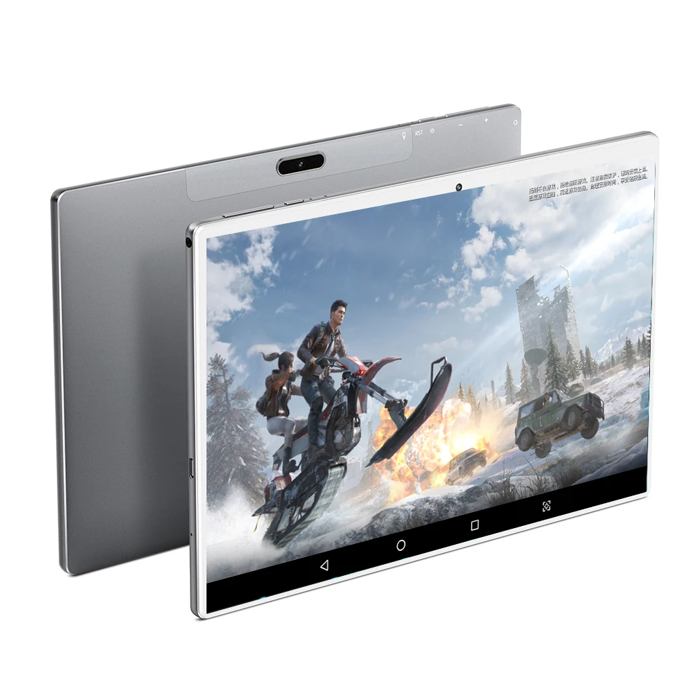 Планшет LNMBBS X30HD 10 1 дюйма ОС Android 0 4G телефонные вызовы 4 Гб ОЗУ 64 ПЗУ 1920 × 1200 6000 мАч