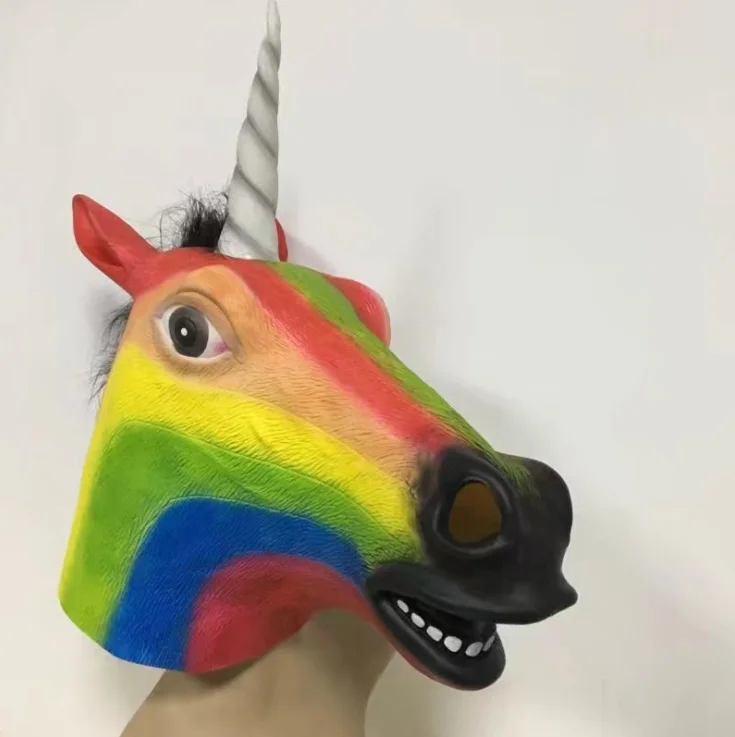 Маска единорога Tigerdoe для взрослых вечерние