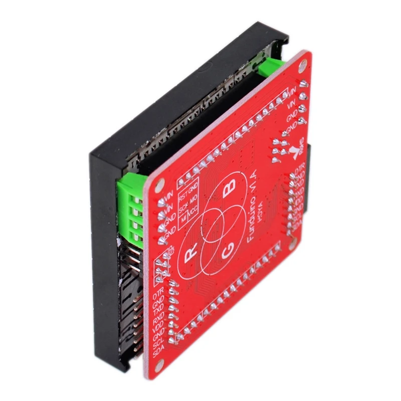 

RGB Dot Matrix Driver Board Full Color Support Hardware URAT and IIC Communication Mode for Arduino