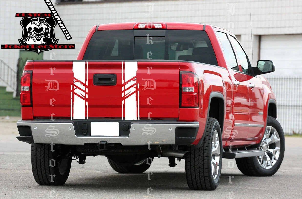 

Для x2 задняя дверь Спортивная Наклейка Совместимость GMC Sierra