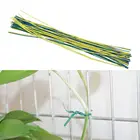 Садовое растение с фиксированной пряжкой, вьющиеся растения, кабельные стяжки, растения, огурец, виноград, ротанг, поддержка для скалолазания, Прививка, твист, 400 шт.
