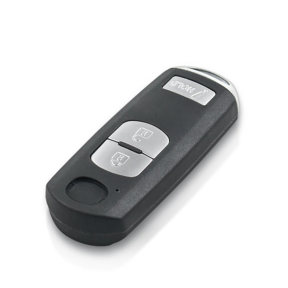 Dandkey для Mazda 3 5 6 CX5 CX7 CX Atenza Clip Smart Auto 2/3/4 кнопки запасной корпус автомобильного ключа