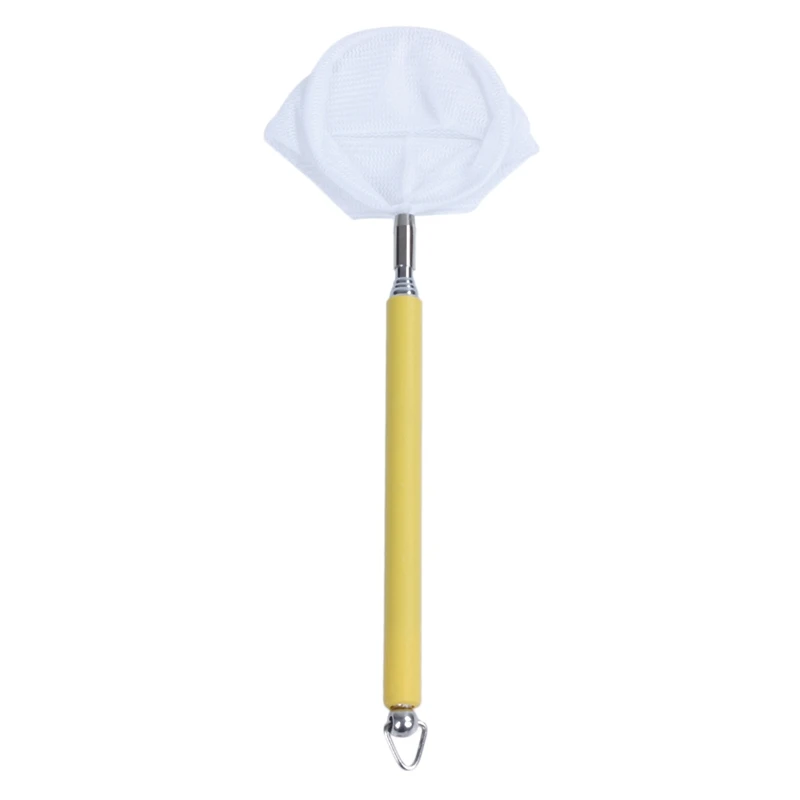 Раздвижная ручка из нержавеющей стали для аквариума пруда рыбы креветки