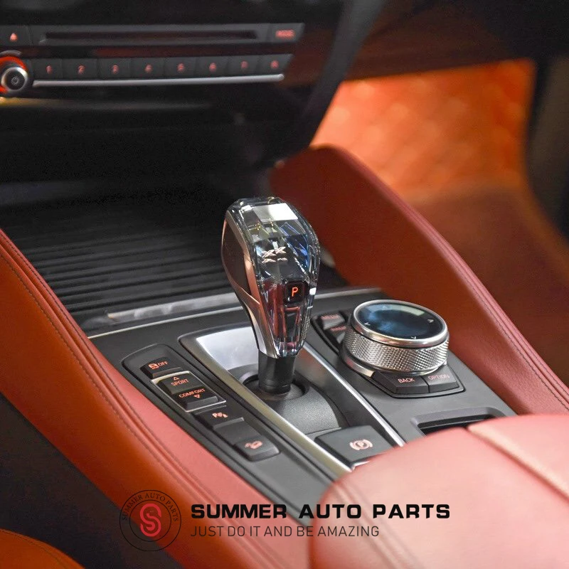 

High quality BMW Car interior New design Gear Knob Crystal gear knob for X5 X6 X7 by Summer Auto Parts