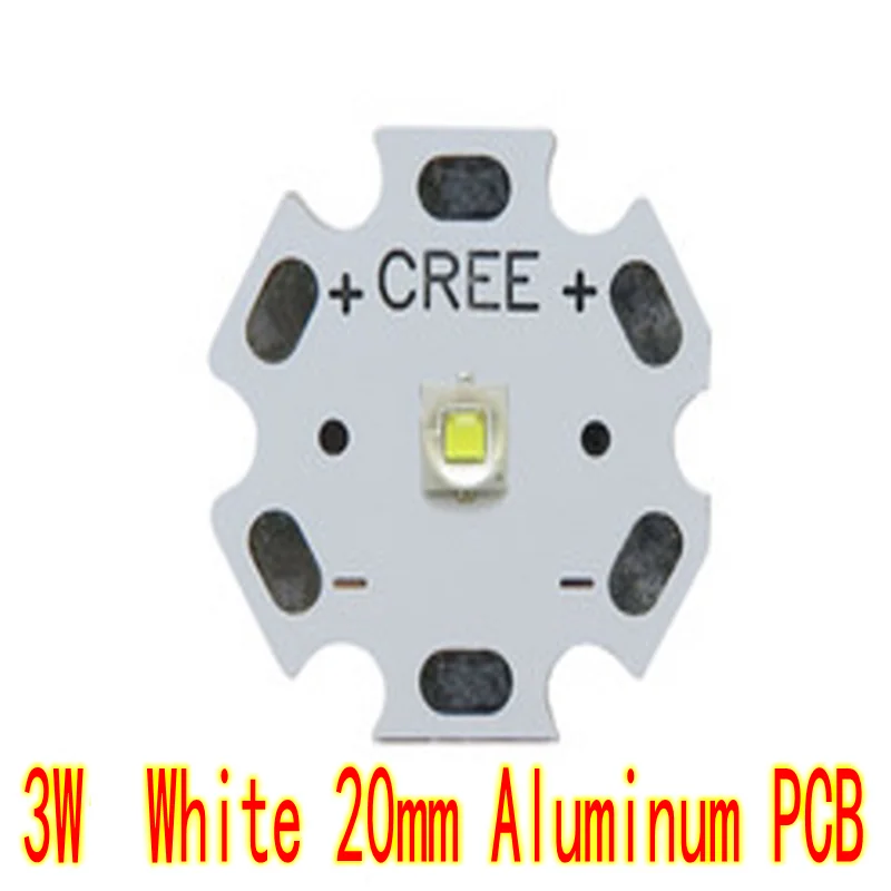 3W5W10W High Power LED lamp beads CREE 3535 XPE Q5 T6 L2 Highlight flashlight warm white red green blue | Освещение