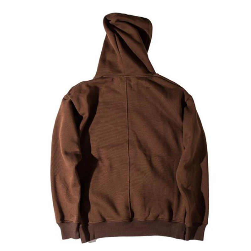 

Customize your picture, logo autumn and winter men's hooded men's sweater men's cotton jacket sweater customization