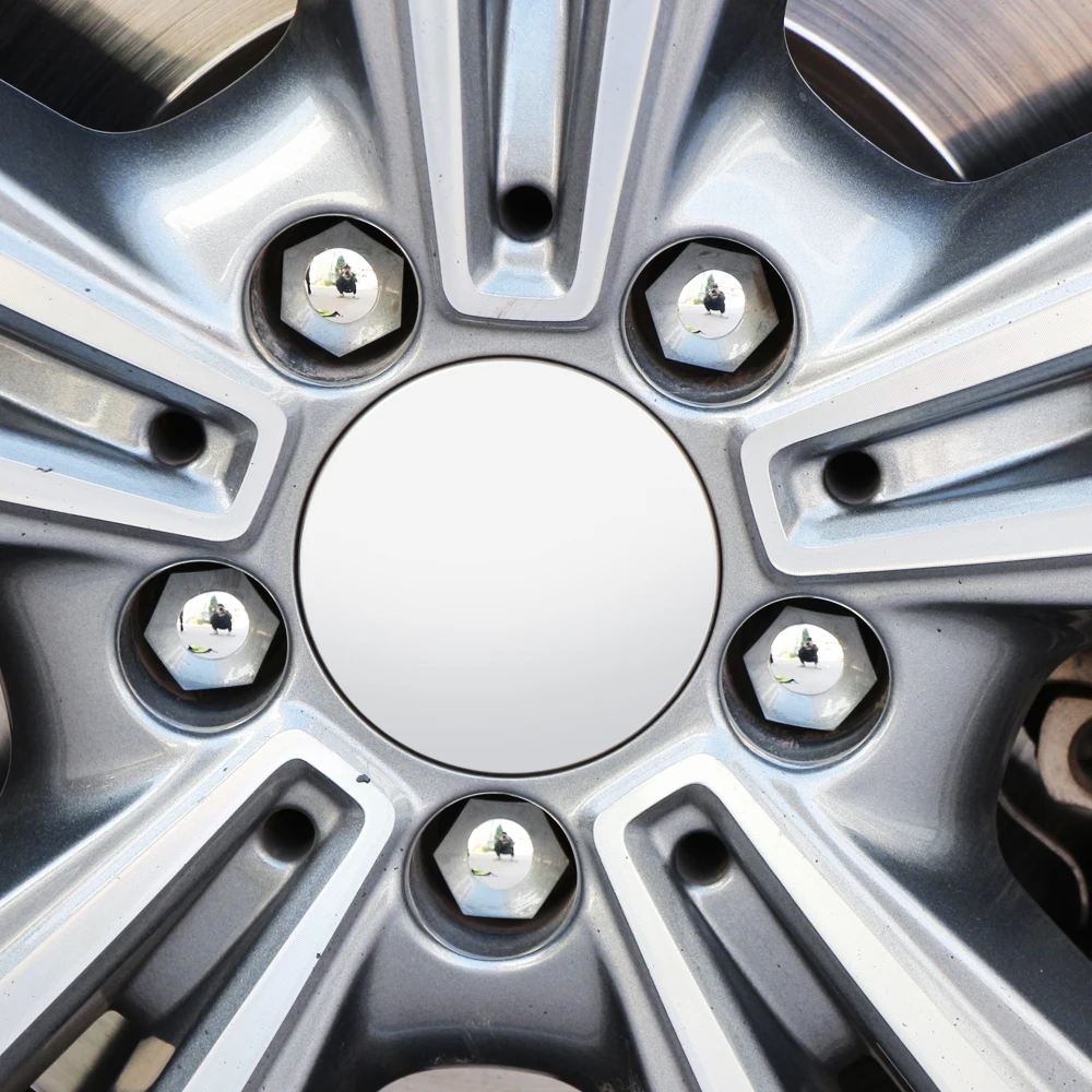 17 мм 20 шт. укладка кристаллов антикоррозионные колпачки на Колесные гайки