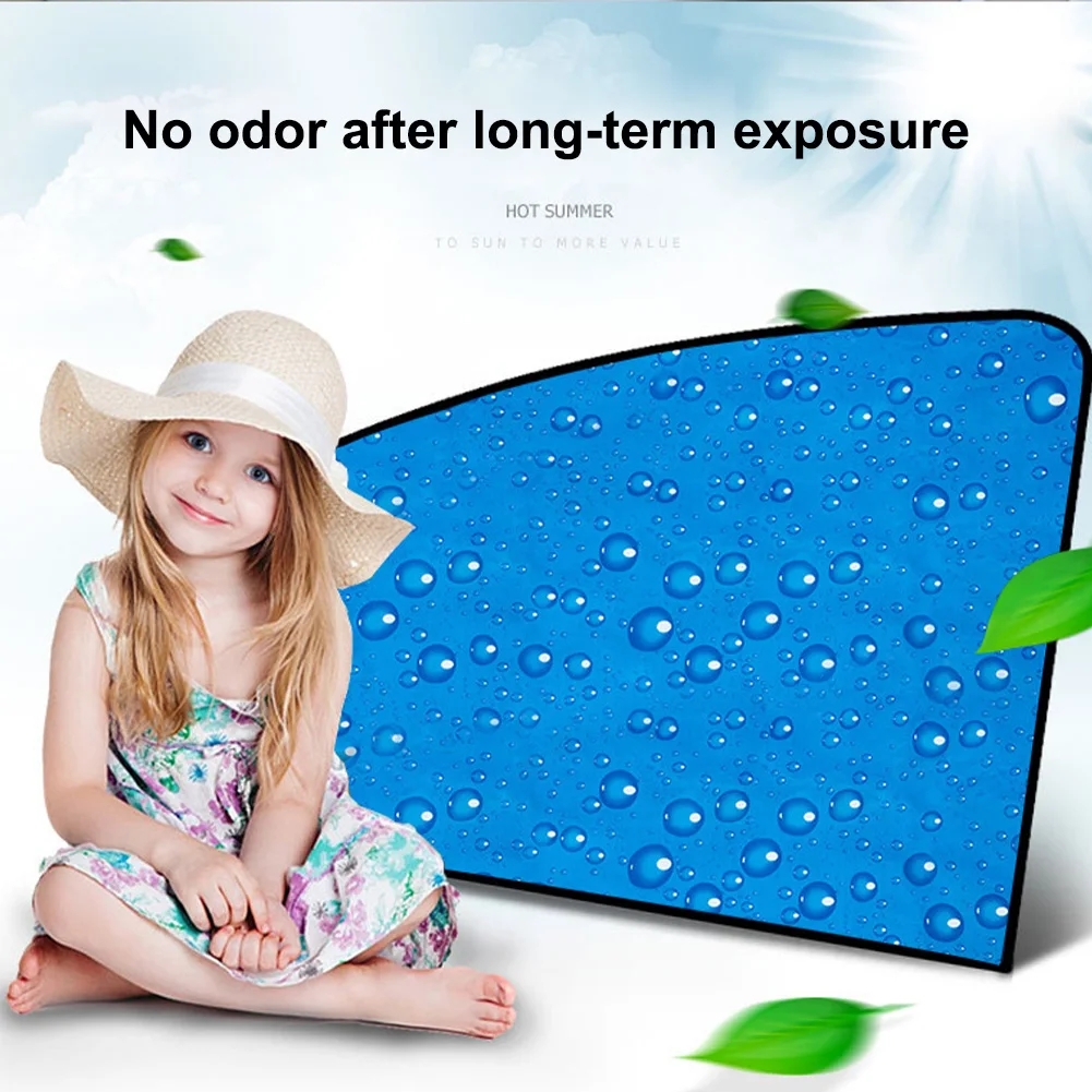 

Wholesale Car Sun Visor Rear Side Window Sun Shade Sunscreen Retractable Shade Cover Shield UV Protector Auto Magnetic Curtain