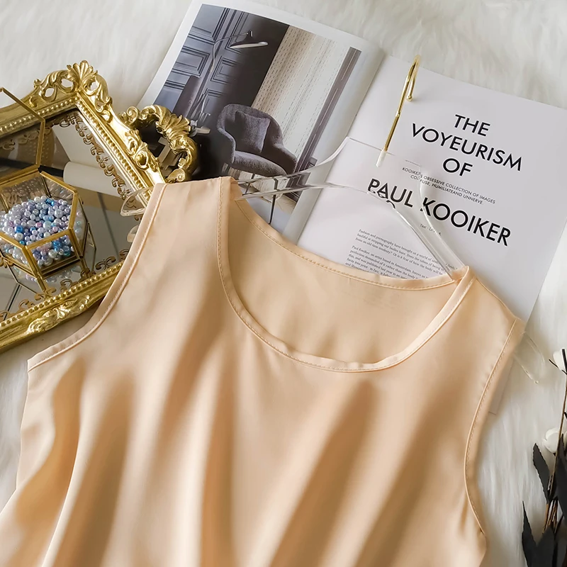 2020 сексуальный женский топ на бретелях с О образным вырезом базовая майка без