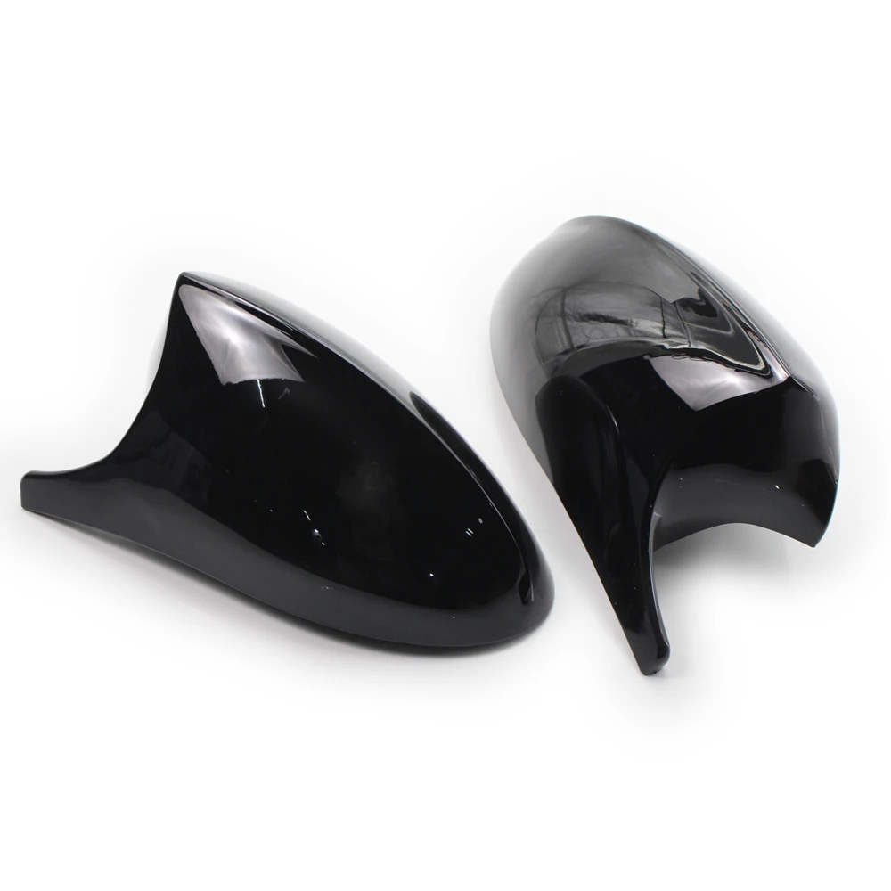 

Car Side Door Rearview Side Mirror Cover Cap For BMW E90 E91 E92 E93 M3 2005 2006 2009 2010 2011 Style E80 E81 E87 styling