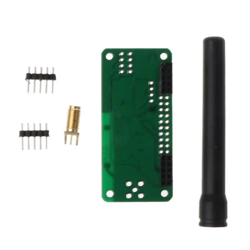 Плата Точки Доступа UHF VHF UV MMDVM 32-битный процессор ARM для Raspberry Pi Zero 3B 1 комплект |