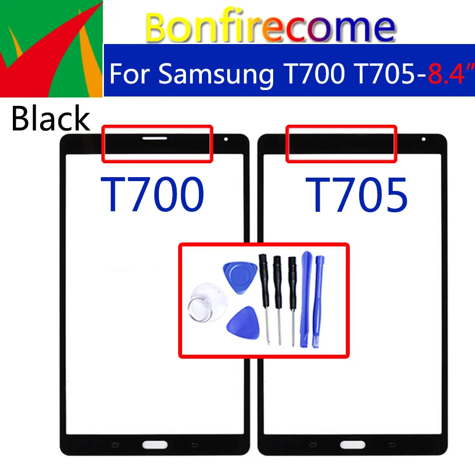 Для Samsung Galaxy Tab S 7. 0 T700 T705 SM Сенсорная панель планшета передняя внешняя стеклянная