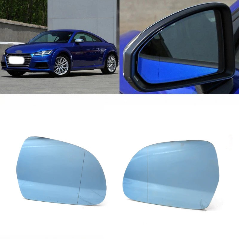 Для AUDI A4 B8 2009 2010 2011 2012 для A3 A8 2008 седан запчасти авто зеркало заднего вида стекло