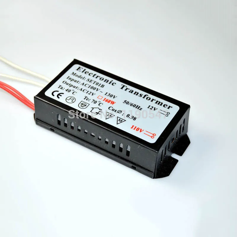 Электронный трансформатор для галогенных ламп G4 250 В переменного тока 20-Вт |