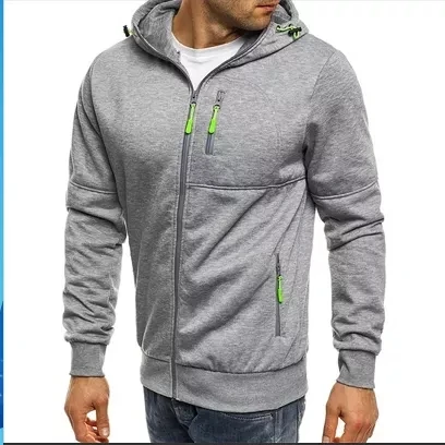 

Summer new style brand fashion O-neck cotton men's sweater hoodie high-quality cotton sports running casual wear
