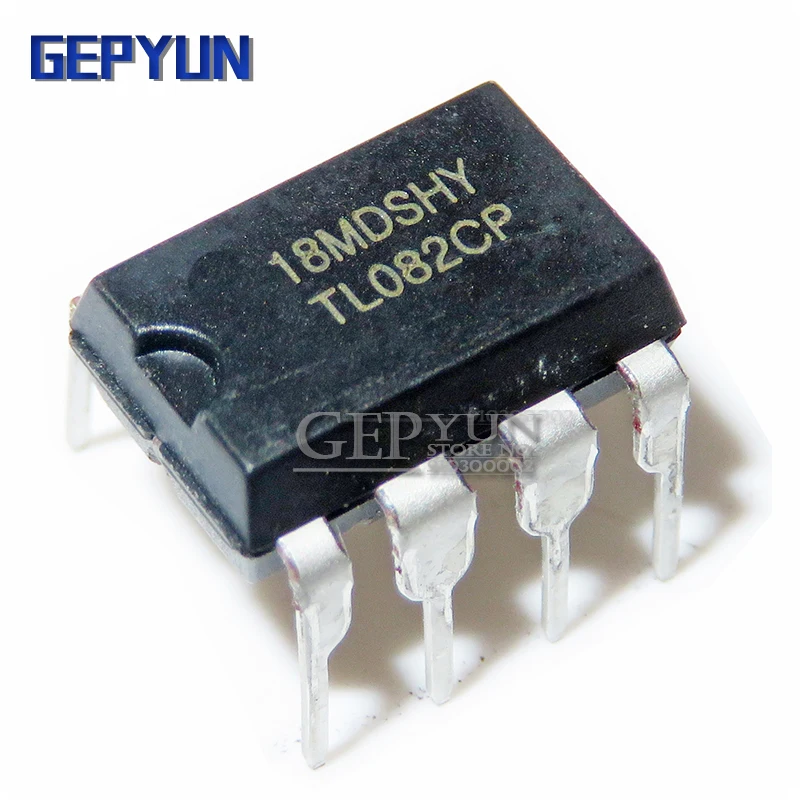 10 шт. TL082CN DIP8 TL082 DIP TL082CP Gepyun