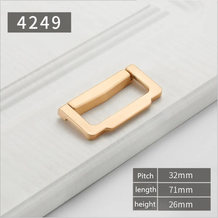 4249-32mm Ручки для мебели, ручки для ящиков, ручки для ящиков - Цвет: 4249-32mm