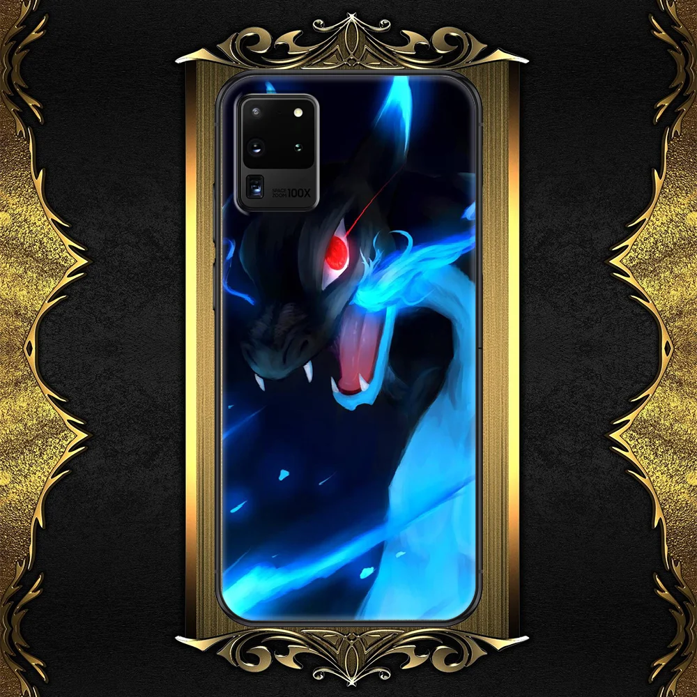 

Cool Cartoon Cute Phone case For Samsung Galaxy Note Mewtwoes 4 8 9 10 20 S8 S9 S10 S10E S20 Plus UITRA Ultra black trend bumper