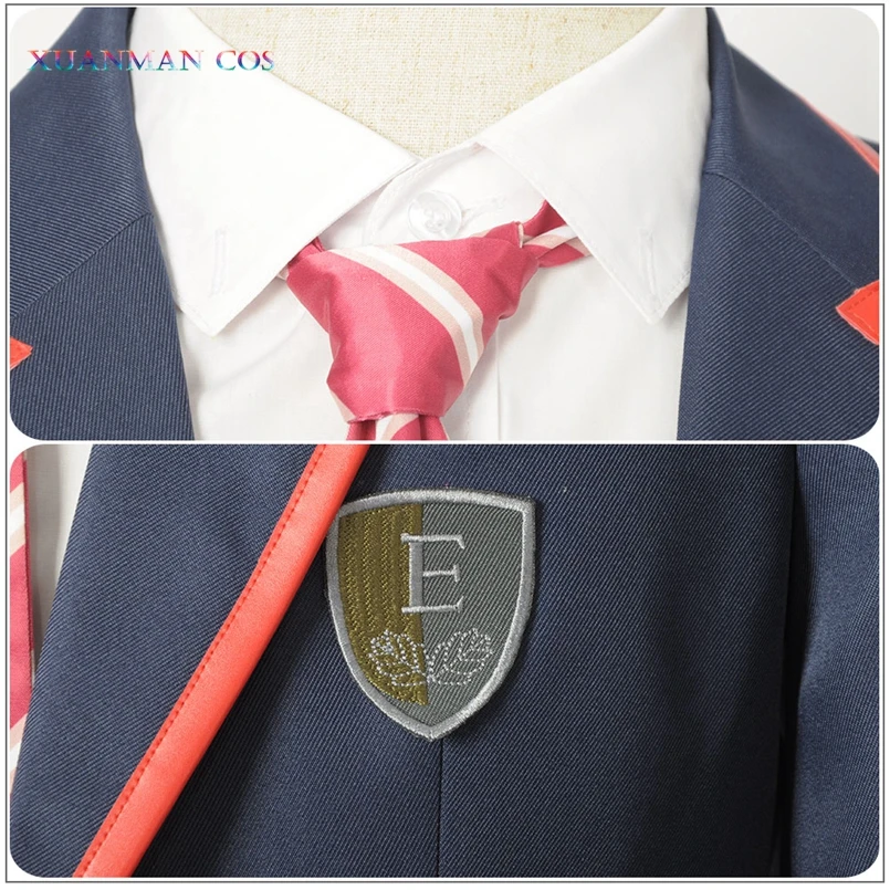 Элитная школьная форма костюм для косплея из ТВ сериала индивидуальная Женская и