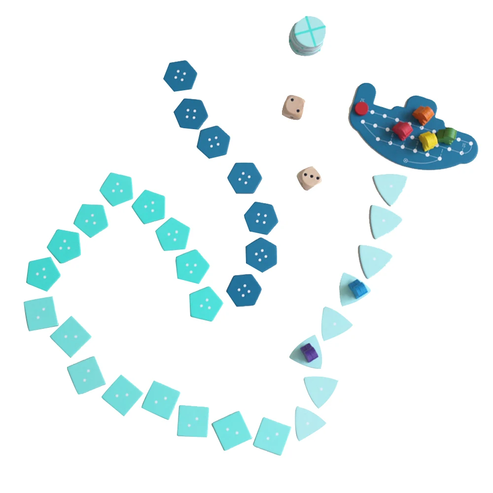 Приключения настольная игра интерактивные детские образовательные Развивающие