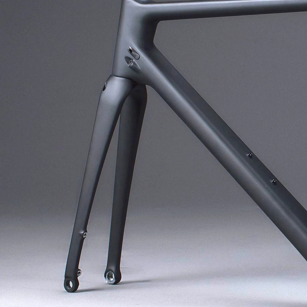 Карбоновая рама для шоссейного велосипеда дисковые тормоза выносливый дорожный