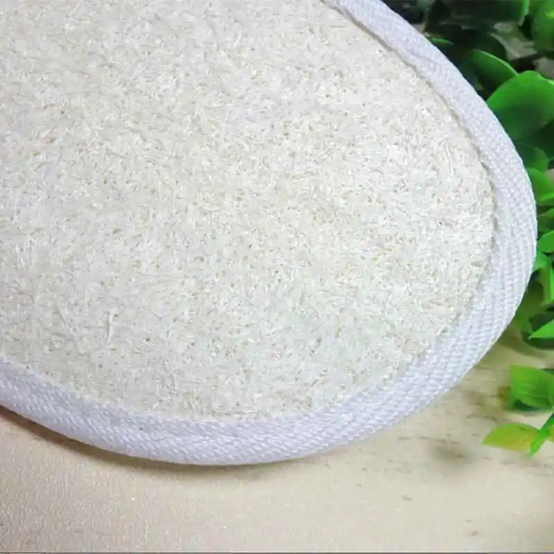 6 упаковок отшелушивающих подушечек для люфы 100% Губка из натуральной щетка