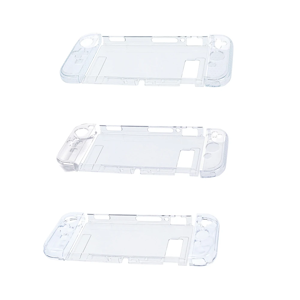 

Transparent Gamepad Protective Cover Replacement for Nintendo Switch NS Shell Console Controller Anti-Scratch Case