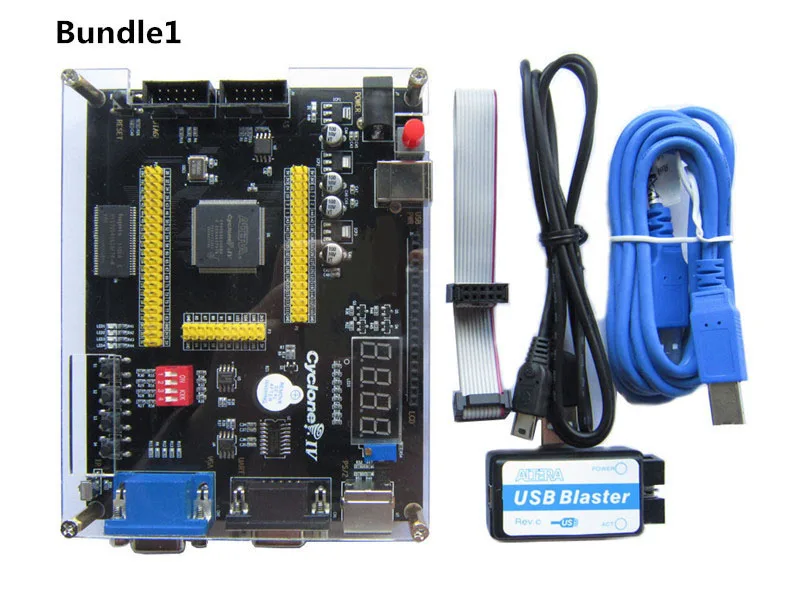 Altera Cyclone IV EP4CE6 FPGA макетная плата NIOSII EP4CE PCB и USB Blaster Jtag как программист