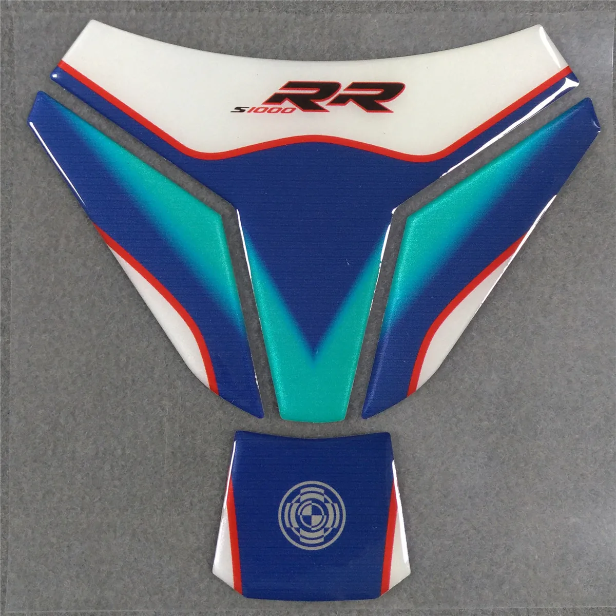 Черный карбоновый припой 3D резиновая накладка на бак для BMW S1000RR S1000 RR HP4 S1000R